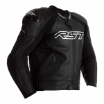 RST Tractech Evo 4 CE Mens Leather Jacket - Black